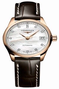 Replica L2.128.8.87.3 L21288873 Longines Master Automatic 25.5mm Ladies Watch